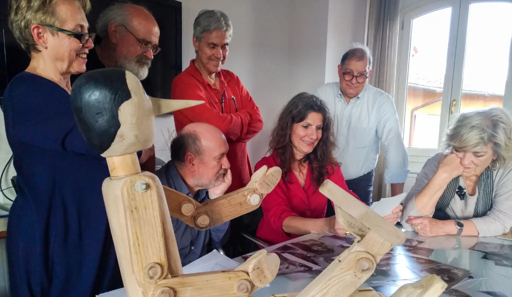 Selezione fotografie su Pinocchio