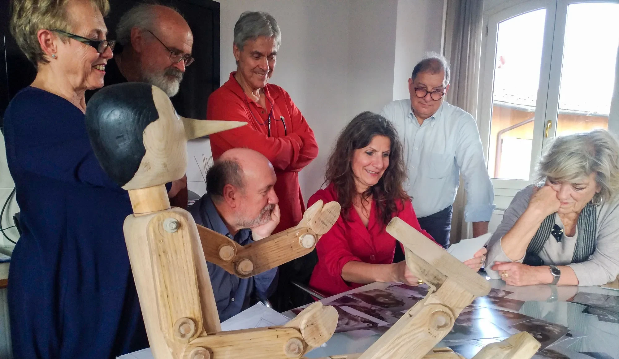 Selezione fotografie su Pinocchio