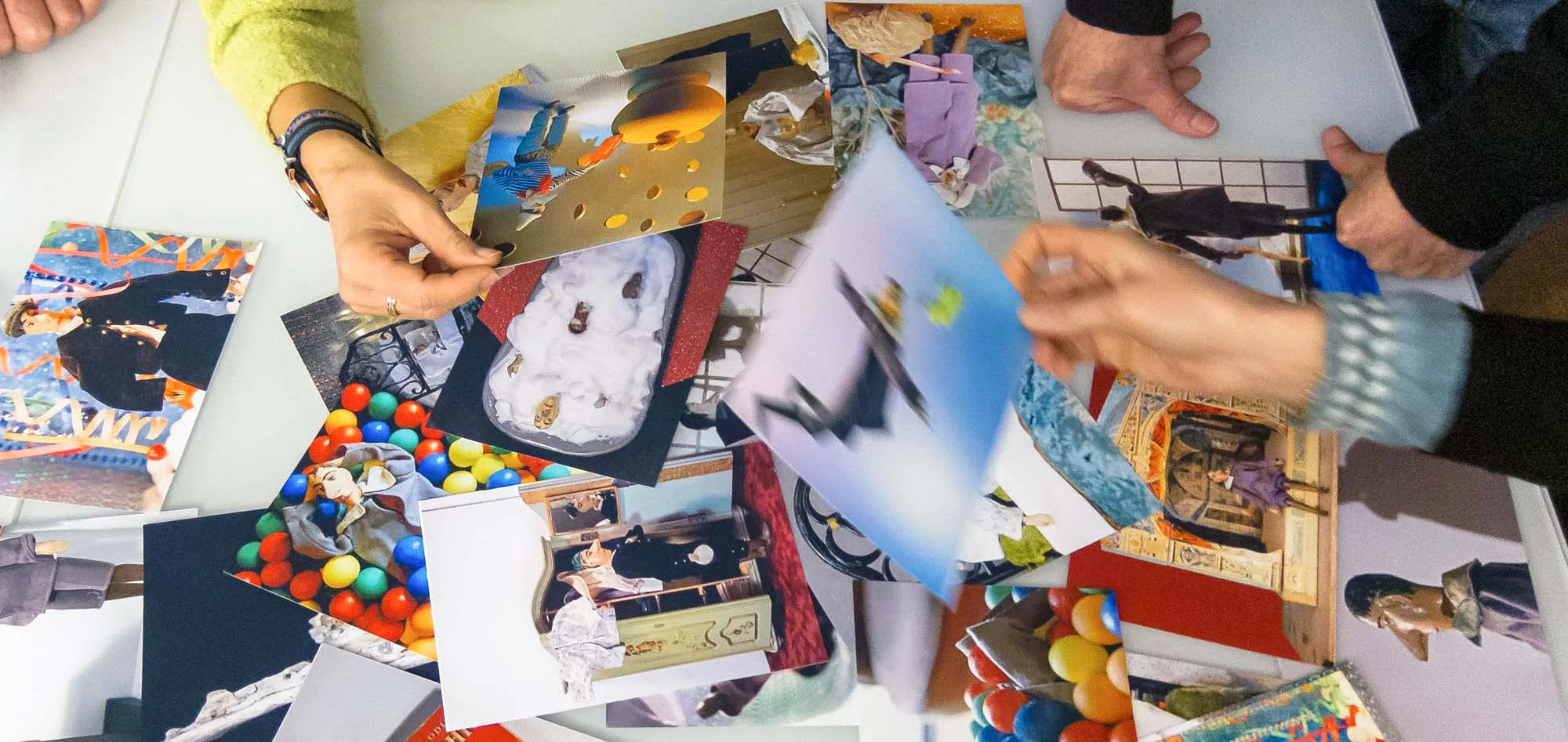 Selezione fotografie su Pinocchio