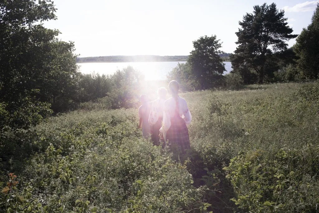 Solstice-Kupala, the Ives lake, Belarus 2019