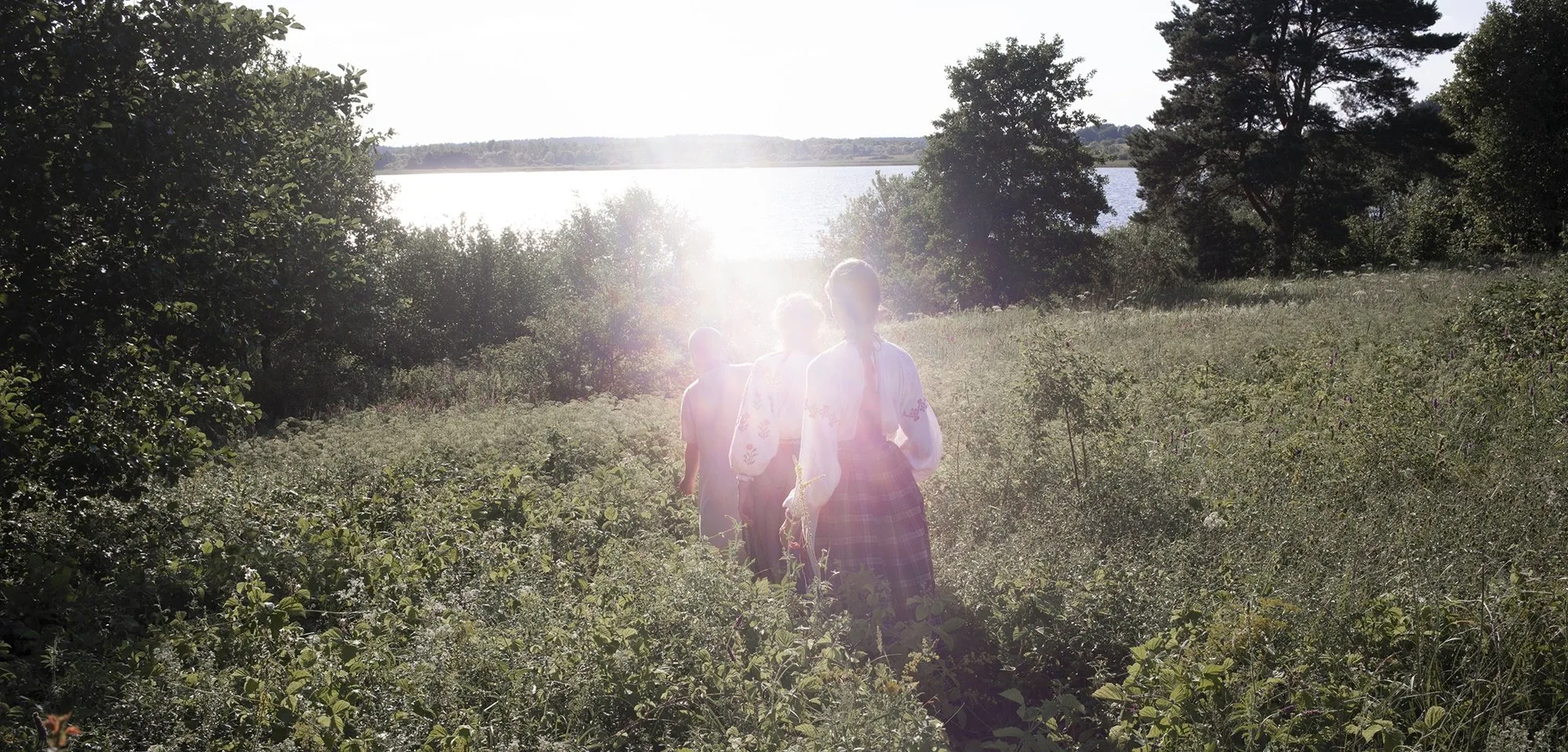 Solstice-Kupala, the Ives lake, Belarus 2019