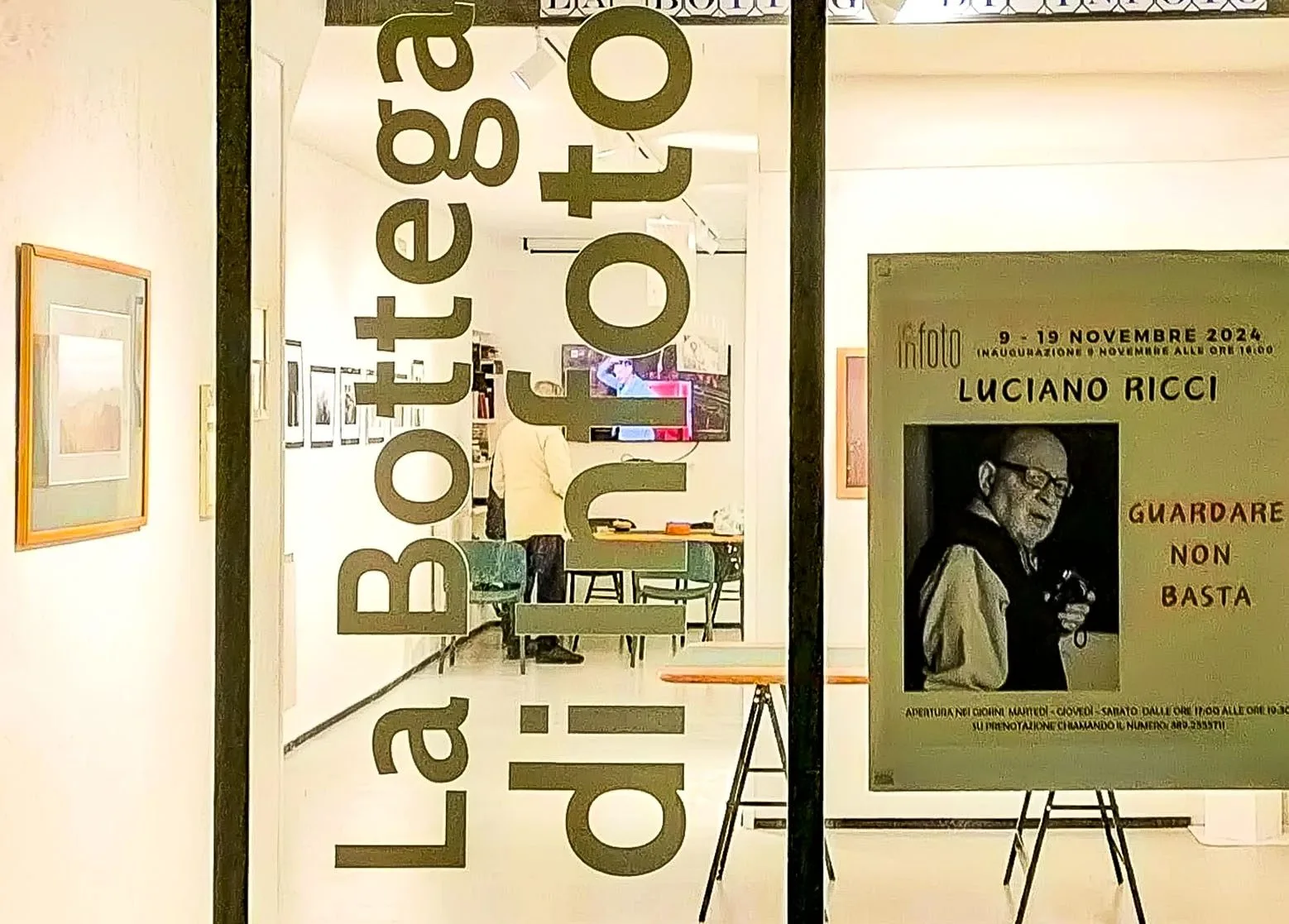 Mostra del Maestro Luciano Ricci