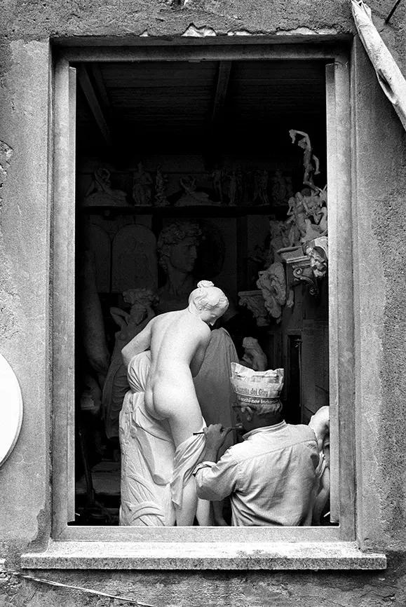 Laboratori del Marmo a Pietrasanta